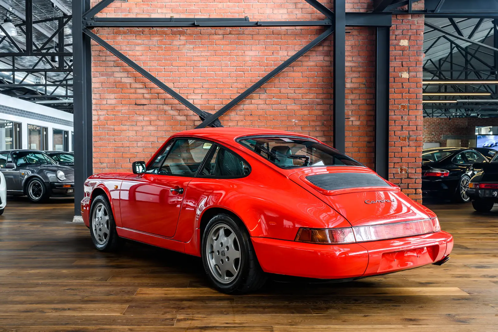 Porsche 911 911 Carrera 4 Coupe 4