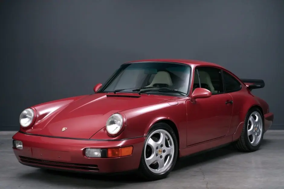 Porsche 911 911 Carrera 4 Coupe 5