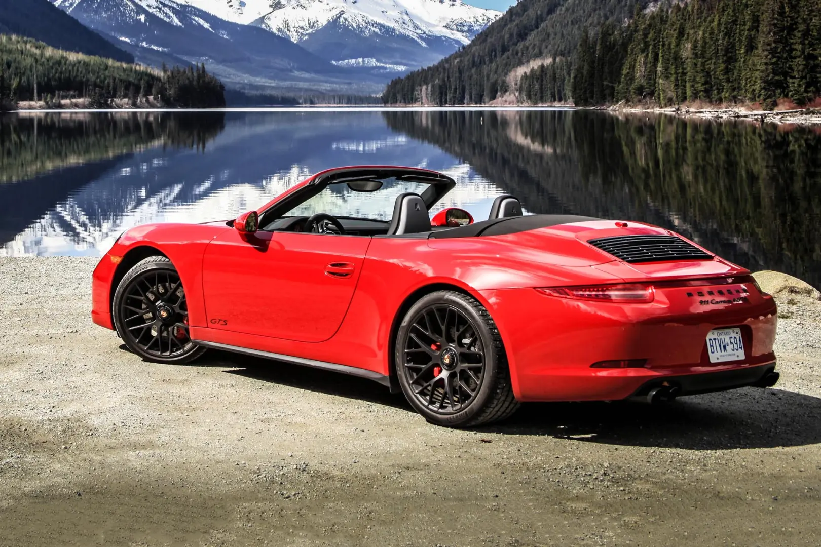 Porsche 911 911 Carrera 4 GTS 7