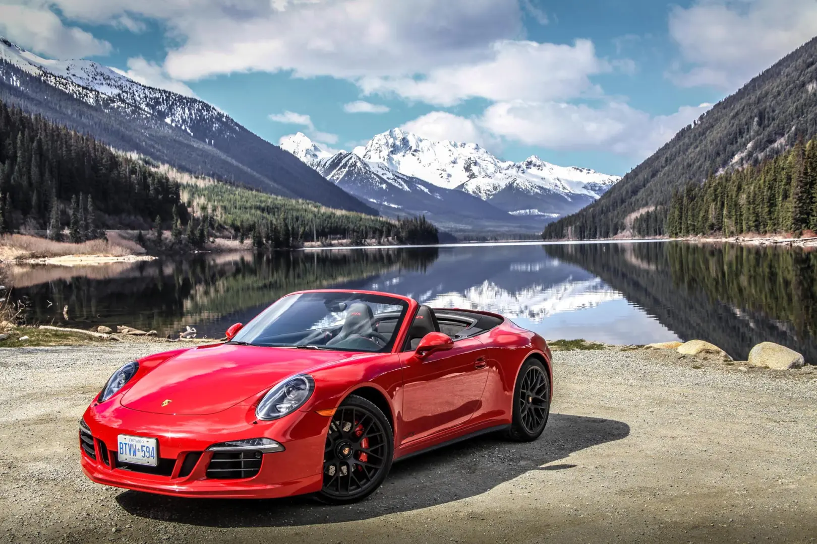 Porsche 911 911 Carrera 4 GTS 7