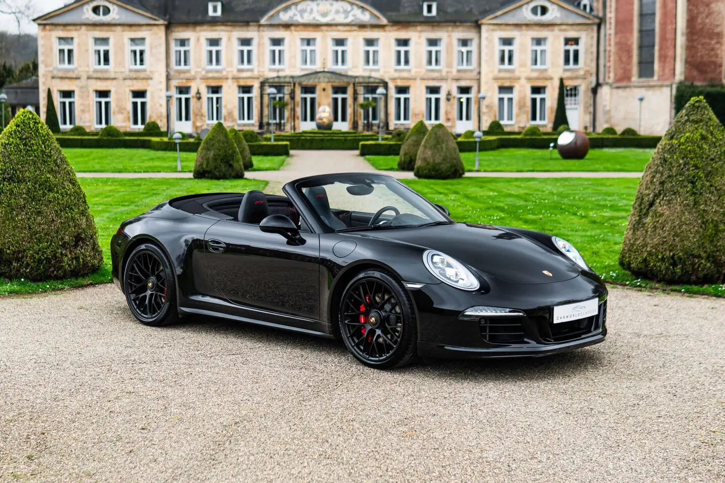 Porsche 911 911 Carrera 4 GTS PDK 7