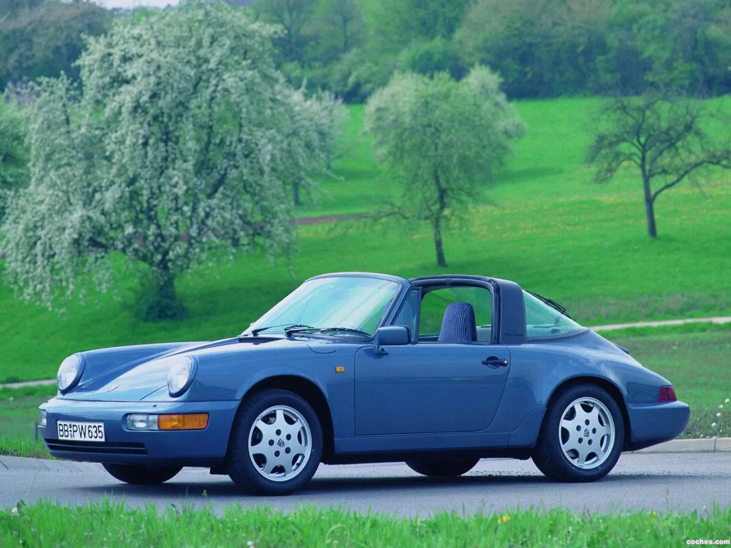 Porsche 911 911 Carrera 4 Targa 7