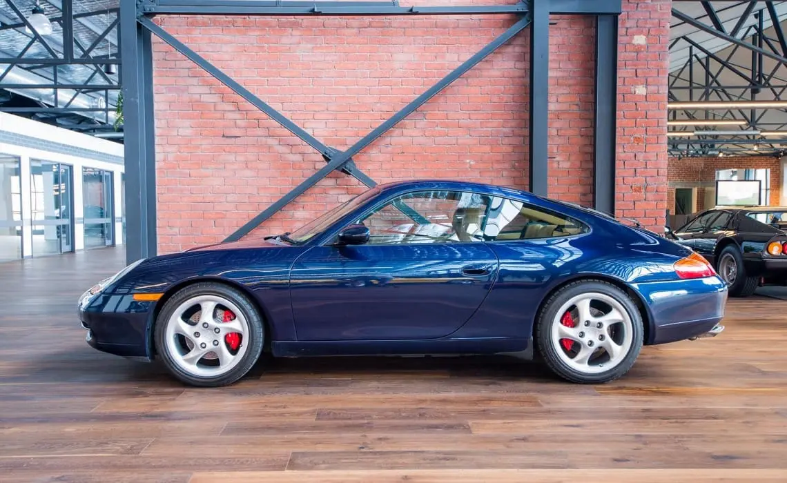 Porsche 911 911 Carrera 4 Tiptronic 7