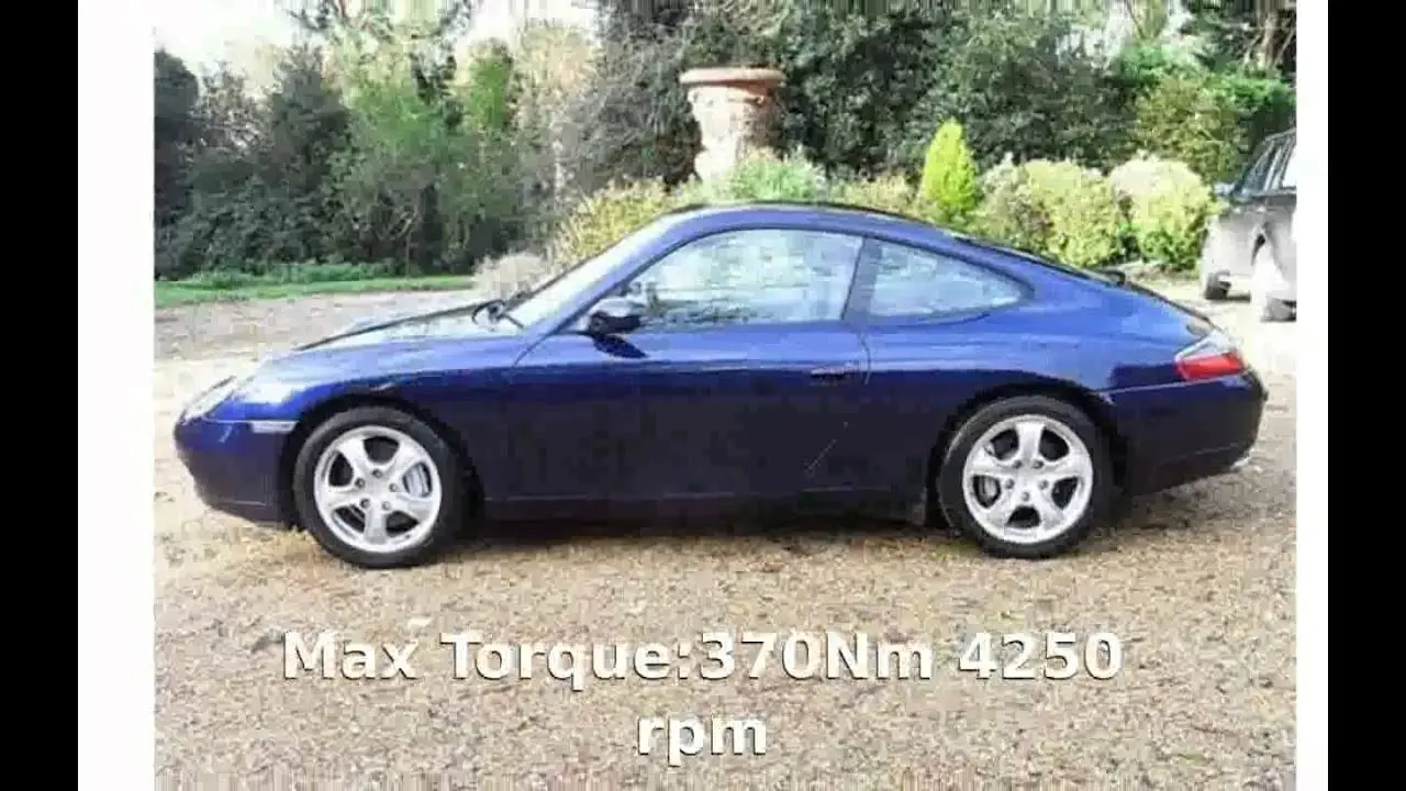 Porsche 911 911 Carrera 4 Tiptronic 5
