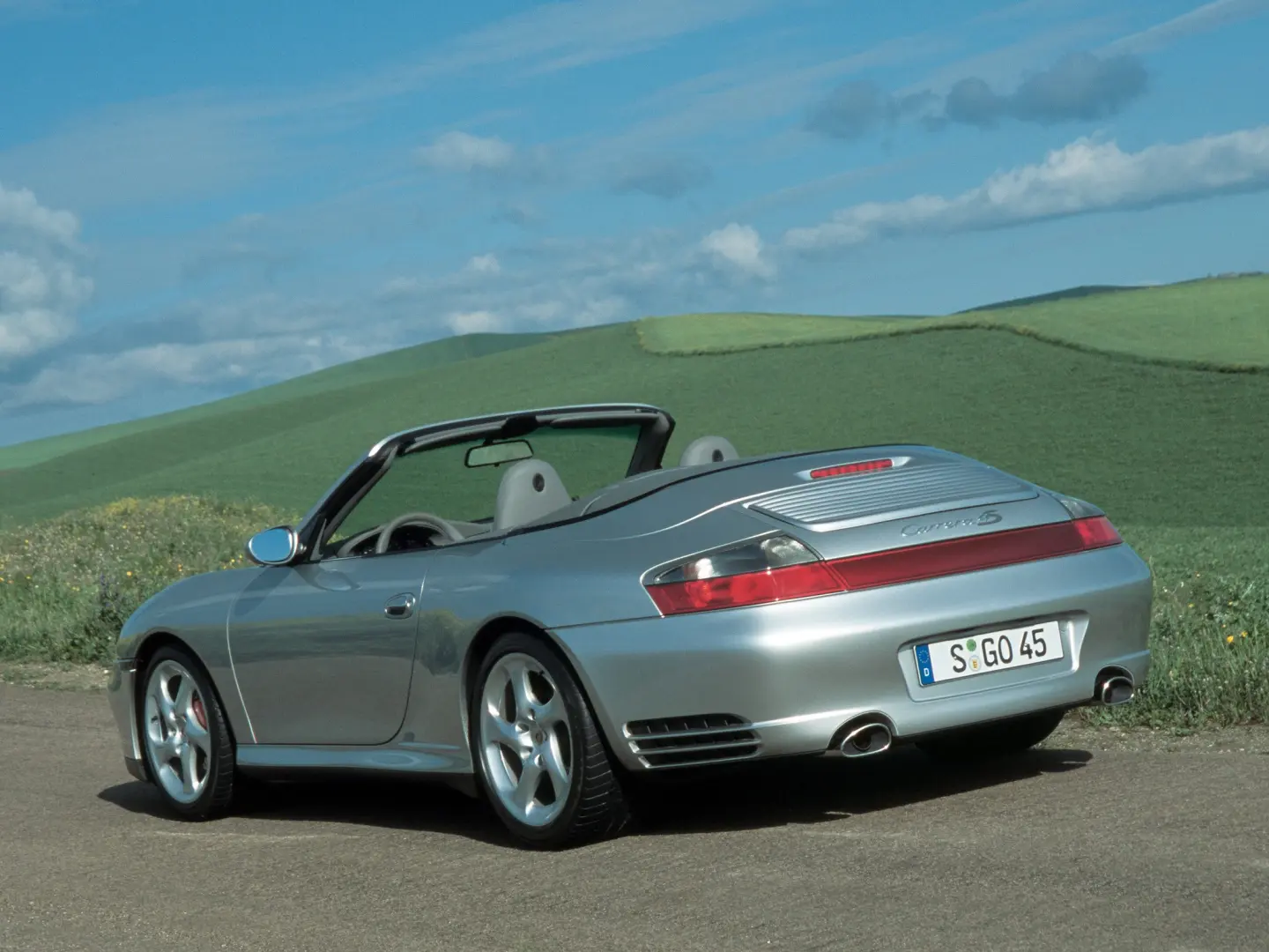 Porsche 911 911 Carrera 4S 5