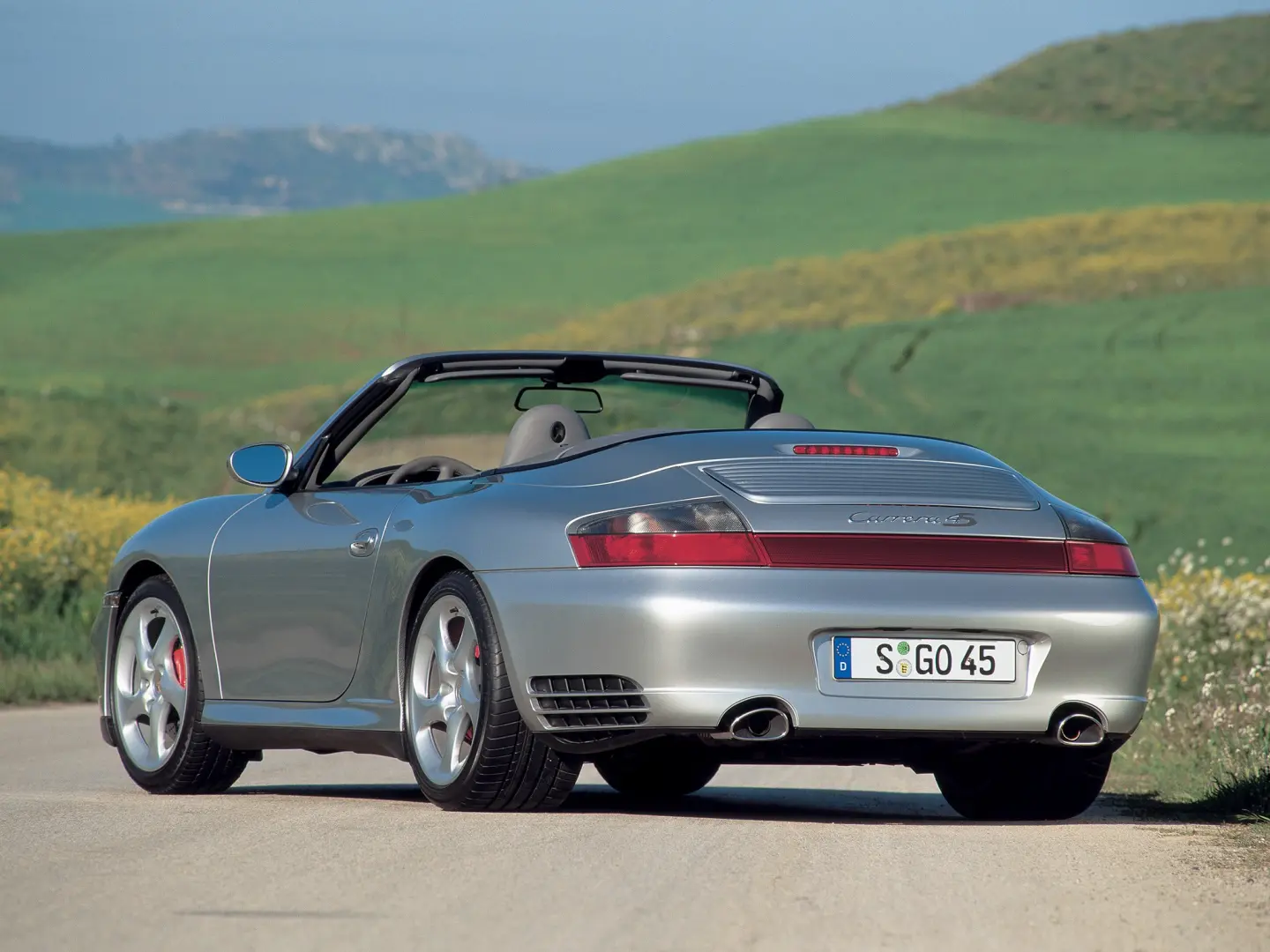 Porsche 911 911 Carrera 4S 6