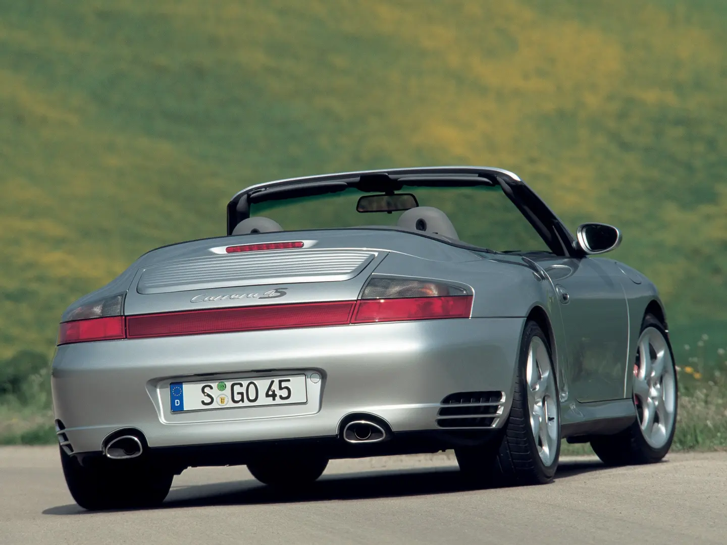 Porsche 911 911 Carrera 4S 7