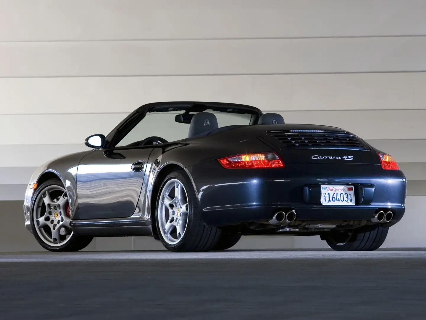 Porsche 911 911 Carrera 4 Tiptronic 5
