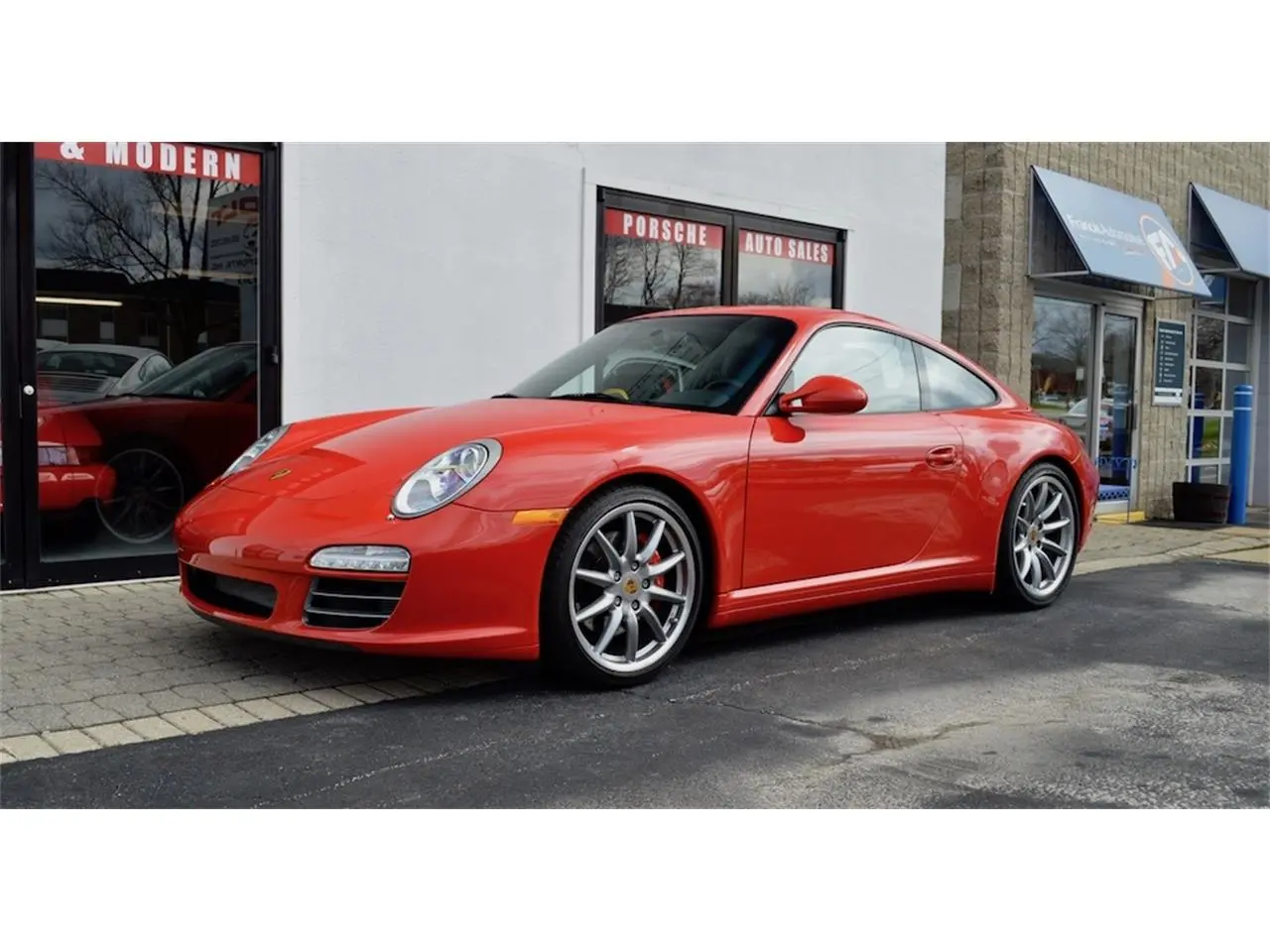 Porsche 911 911 Carrera 4S 6