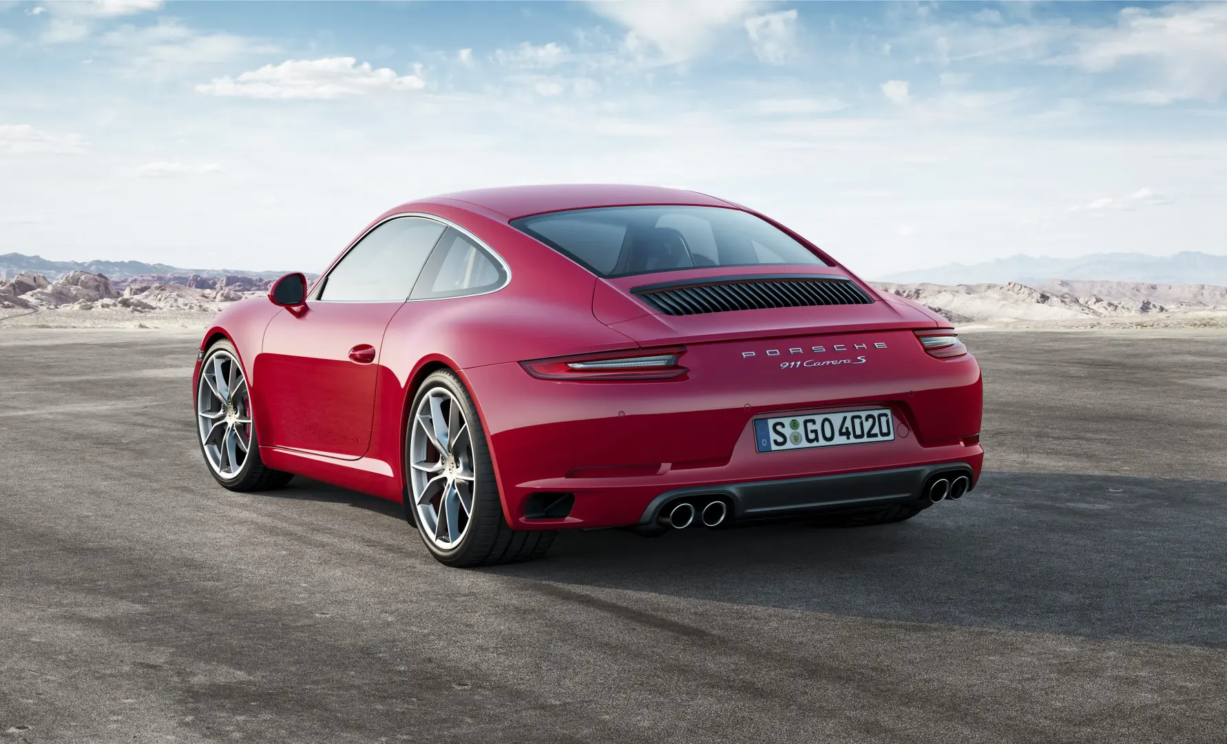 Porsche 911 911 Carrera S PDK 4