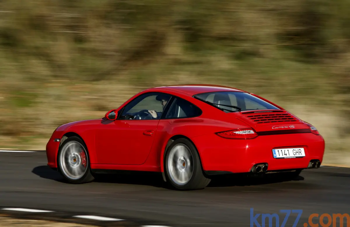 Porsche 911 911 Carrera 4S PDK 5