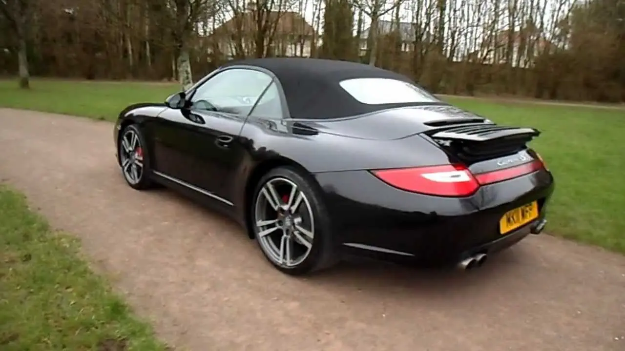 Porsche 911 911 Carrera 4S PDK 5