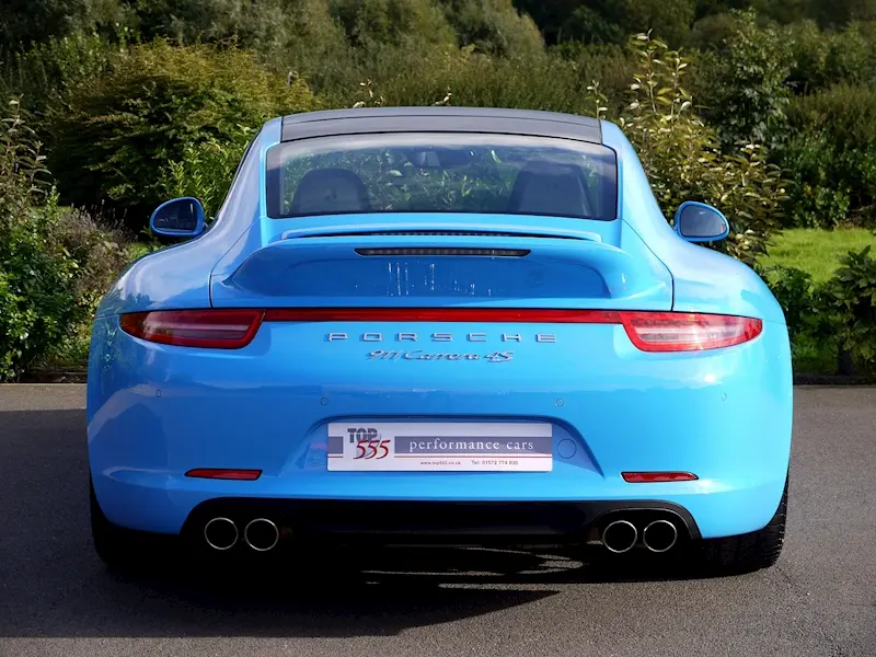 Porsche 911 911 Carrera 4S PDK 7