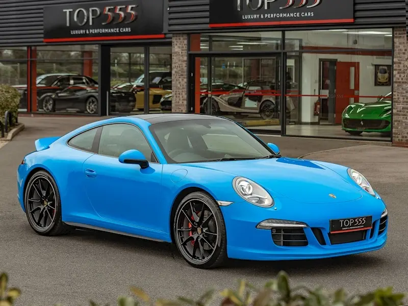 Porsche 911 911 Carrera 4S PDK 7