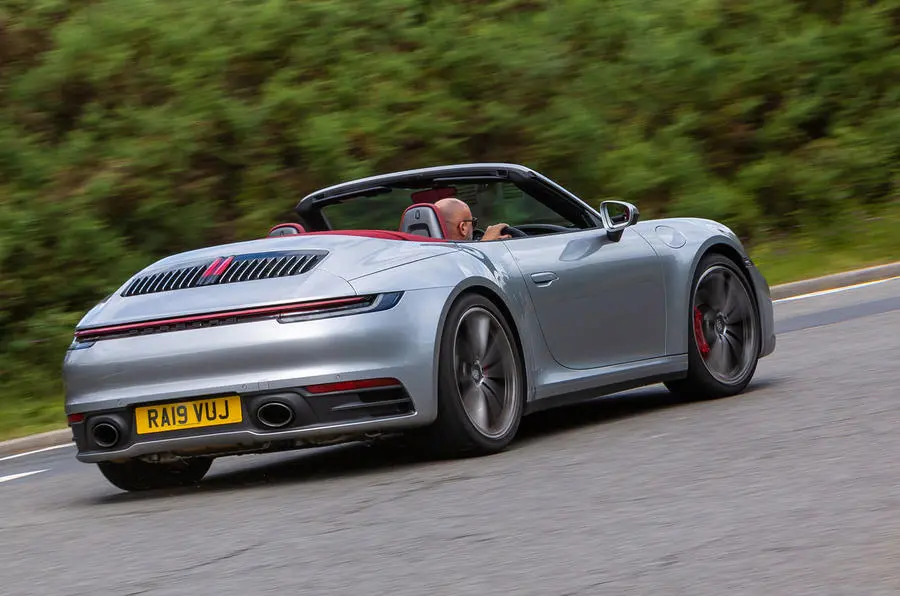 Porsche 911 911 Carrera 4S PDK 1