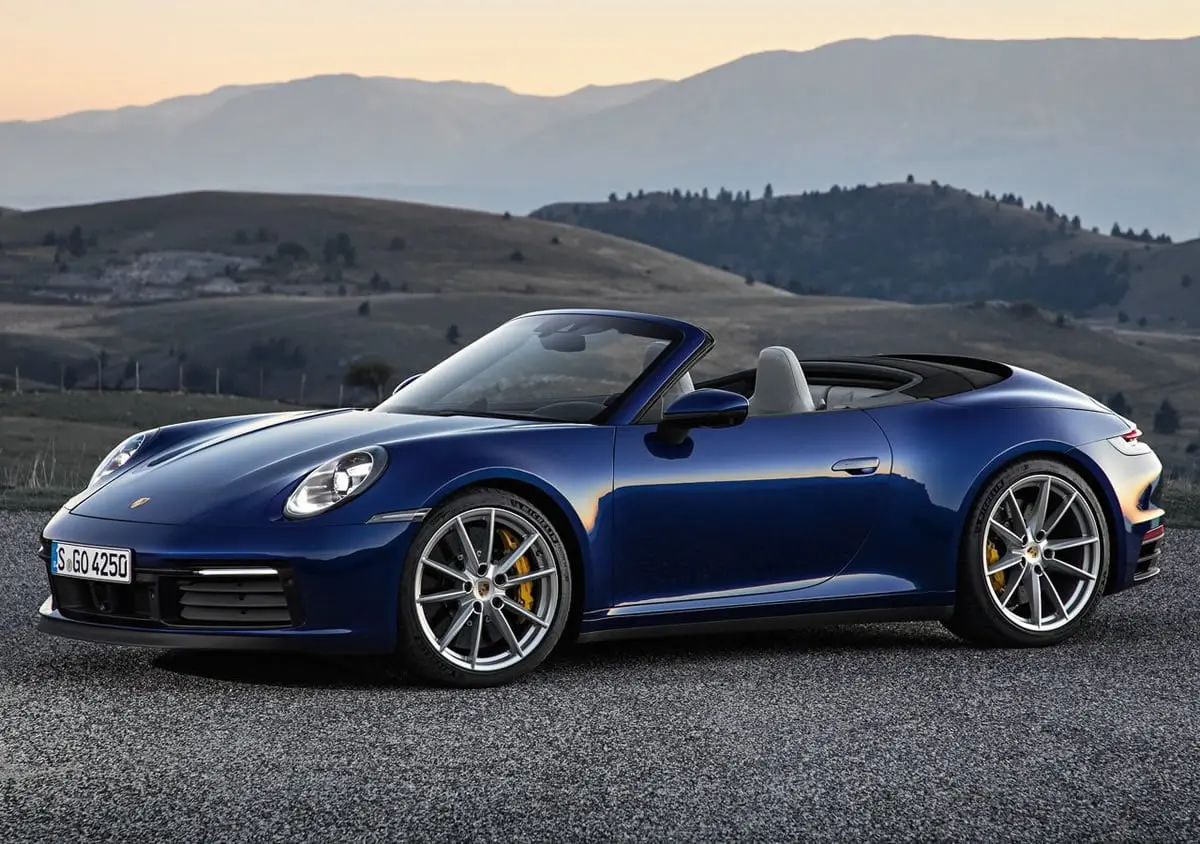 Porsche 911 911 Carrera 4S PDK 5