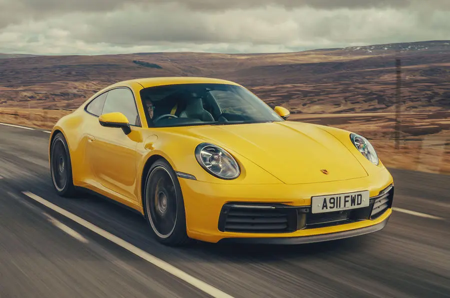 Porsche 911 911 Carrera 4S PDK 6