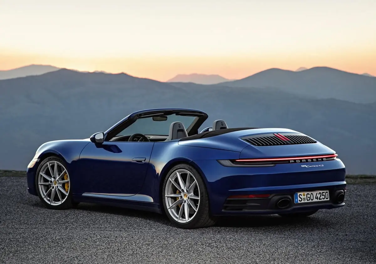 Porsche 911 911 Carrera 4S PDK 4