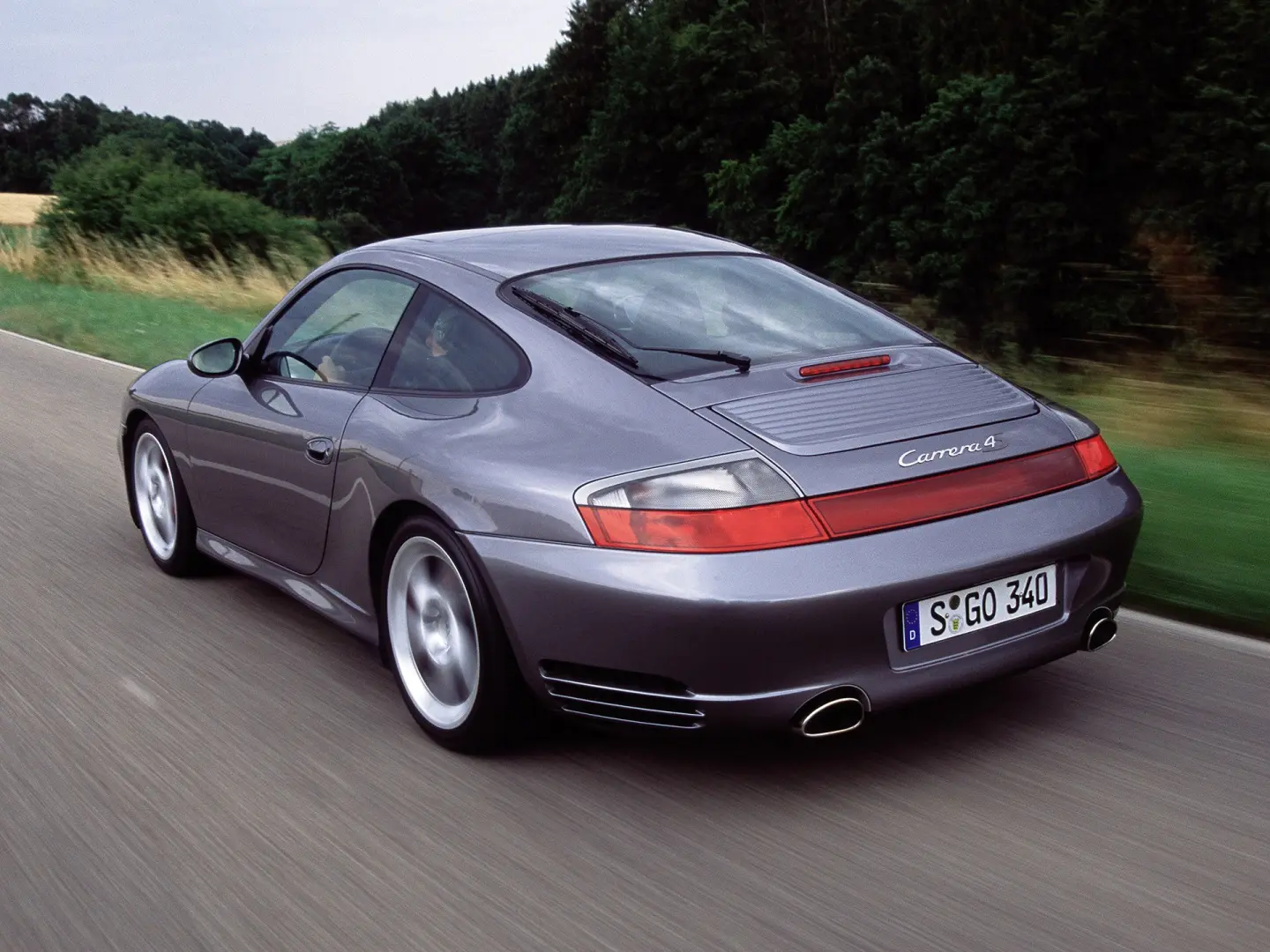 Porsche 911 911 Carrera 4S Tiptronic 5