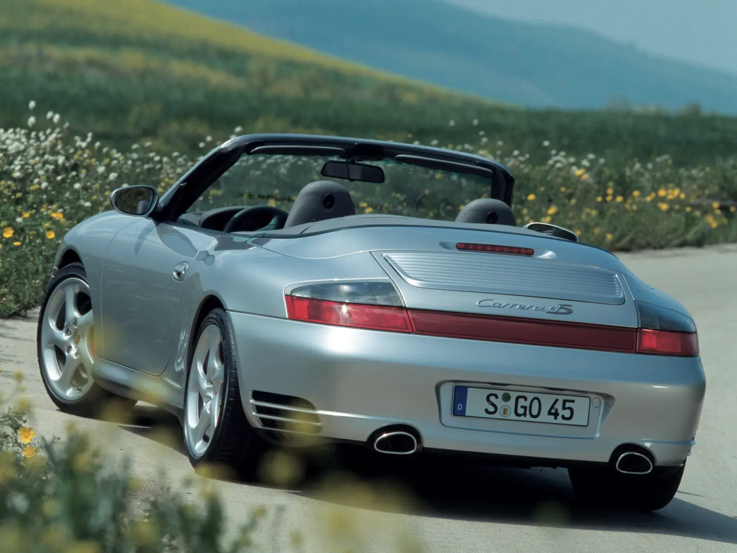 Porsche 911 911 Carrera 4S Tiptronic 3