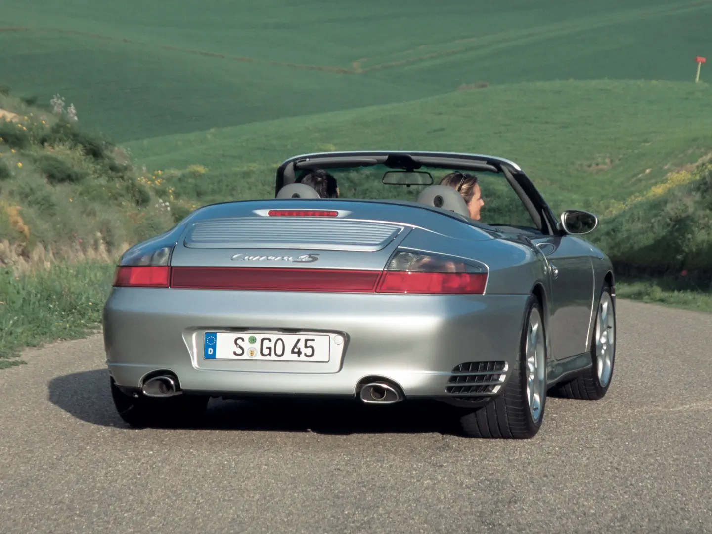 Porsche 911 911 Carrera 4S Tiptronic 5