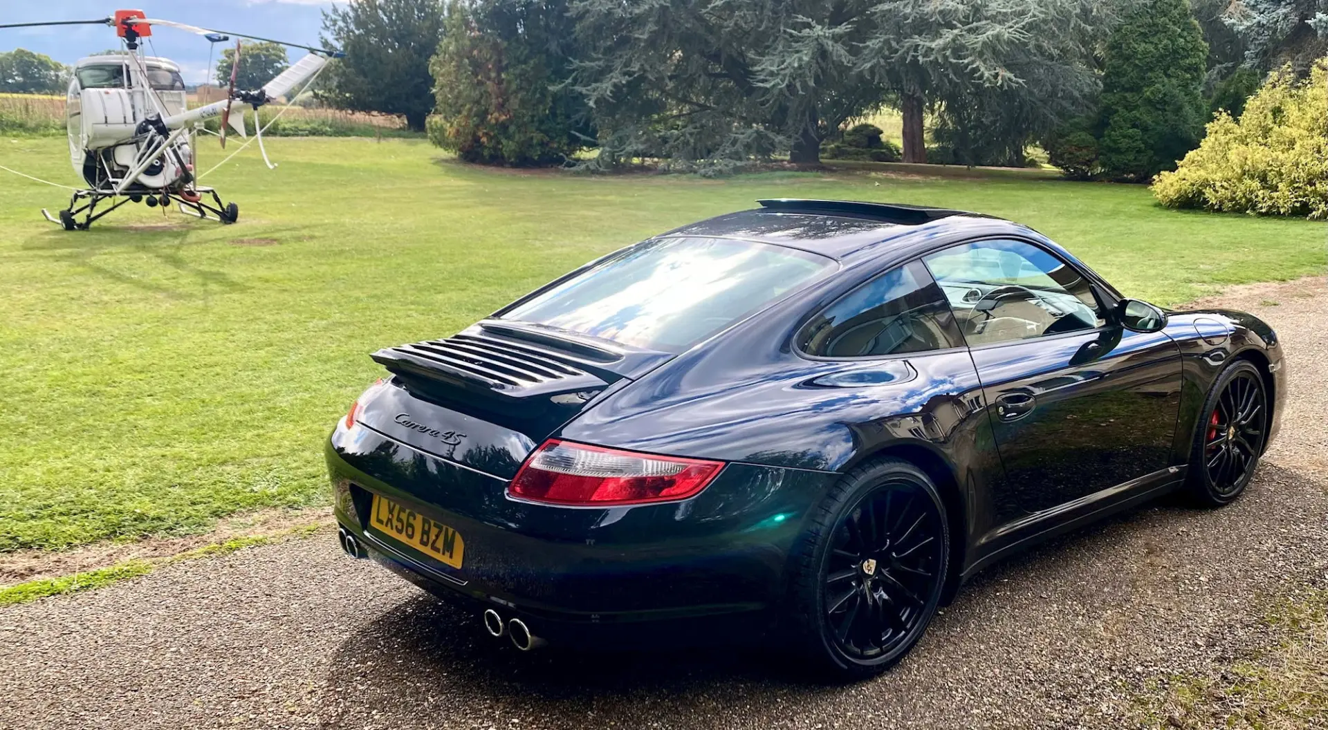 Porsche 911 911 Carrera 4S Tiptronic 6
