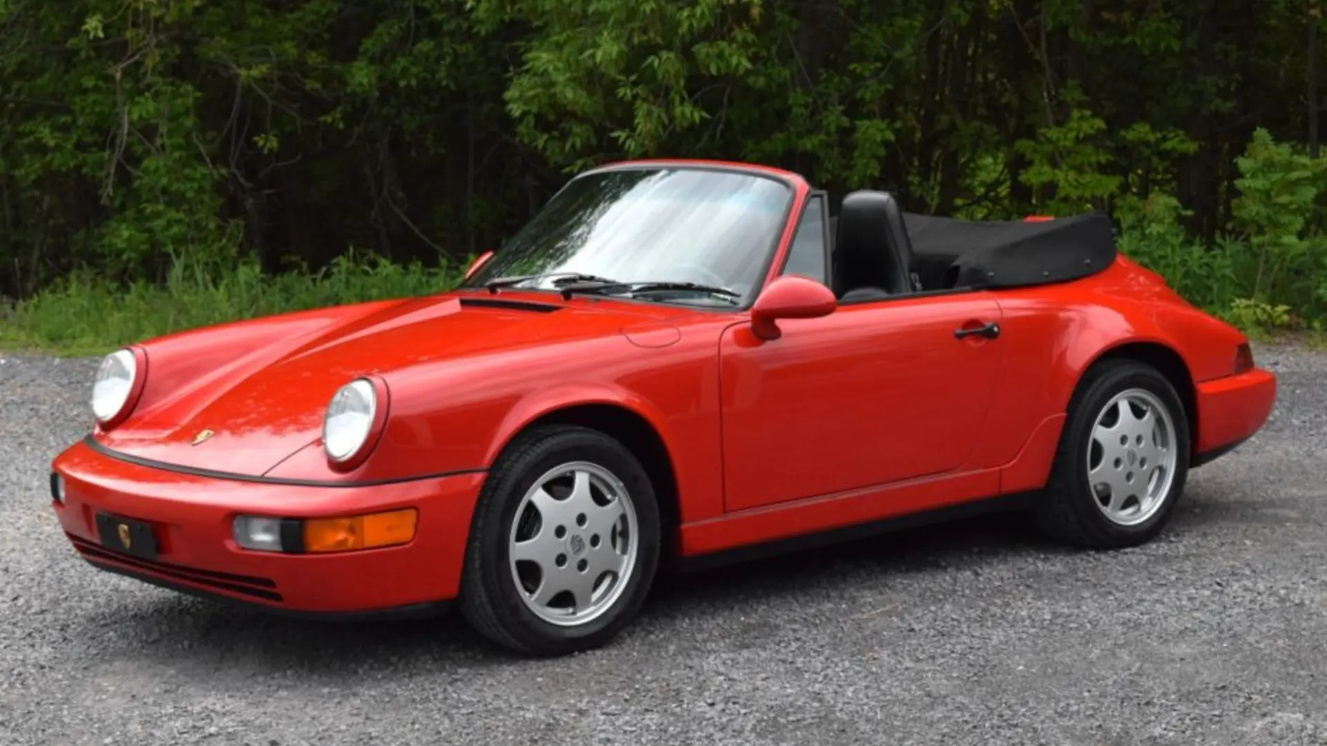 Porsche 911 911 Carrera Cabrio 1