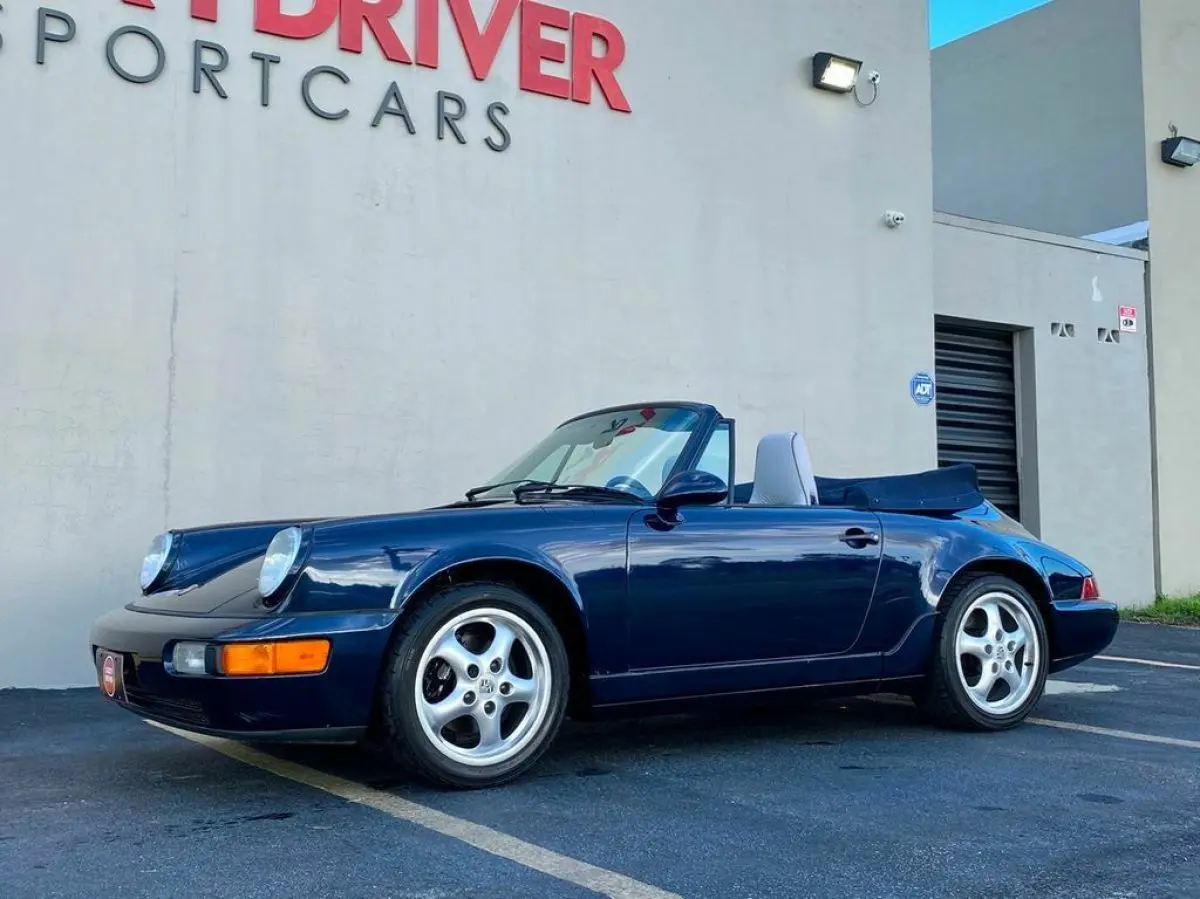 Porsche 911 911 Carrera Cabrio Tiptronic 1
