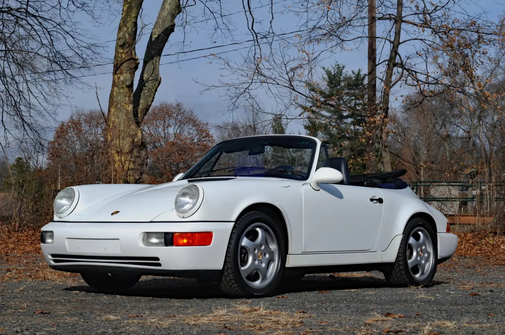 Porsche 911 911 Carrera Cabrio 2