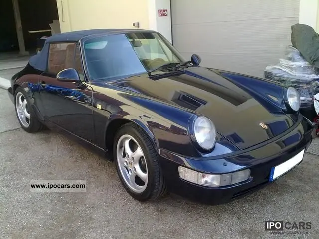 Porsche 911 911 Carrera Cabrio 3