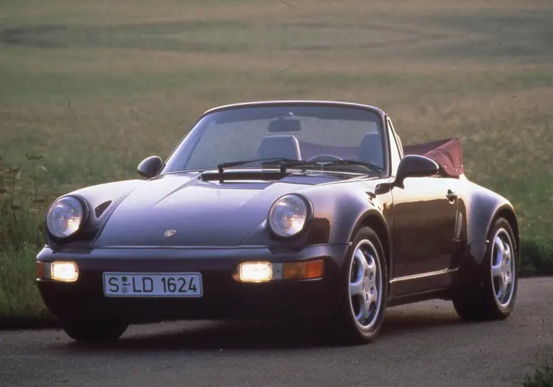 Porsche 911 911 Carrera Cabrio 5