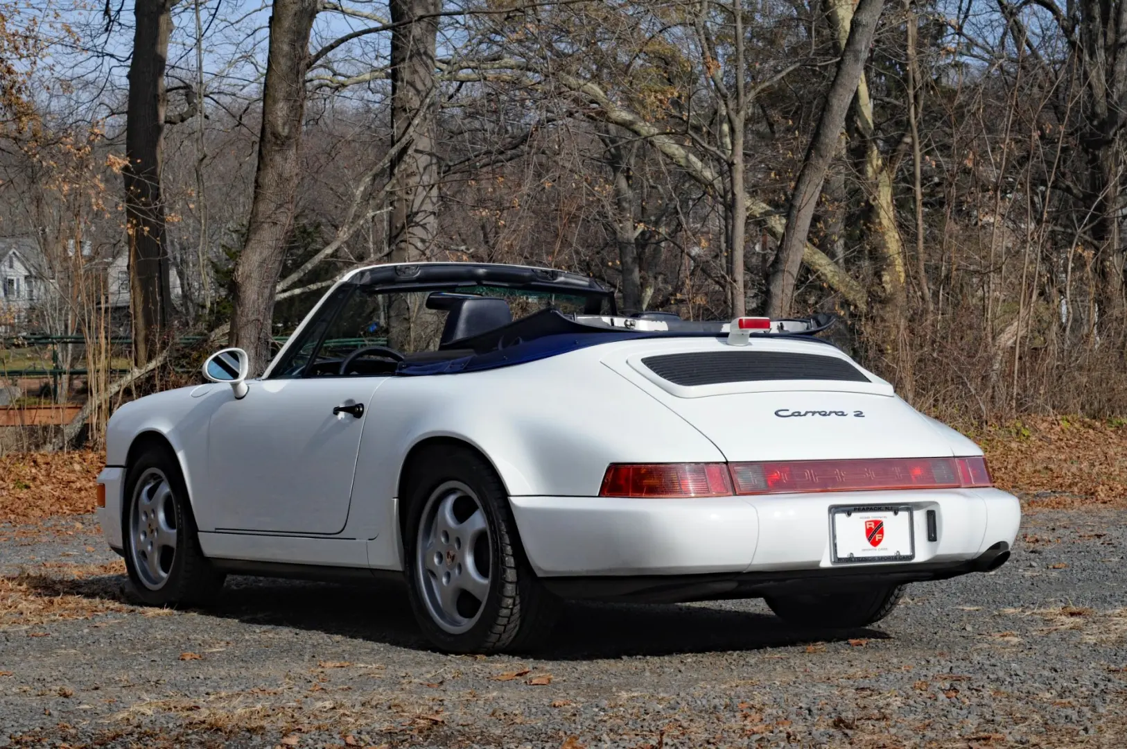 Porsche 911 911 Carrera Cabrio 6