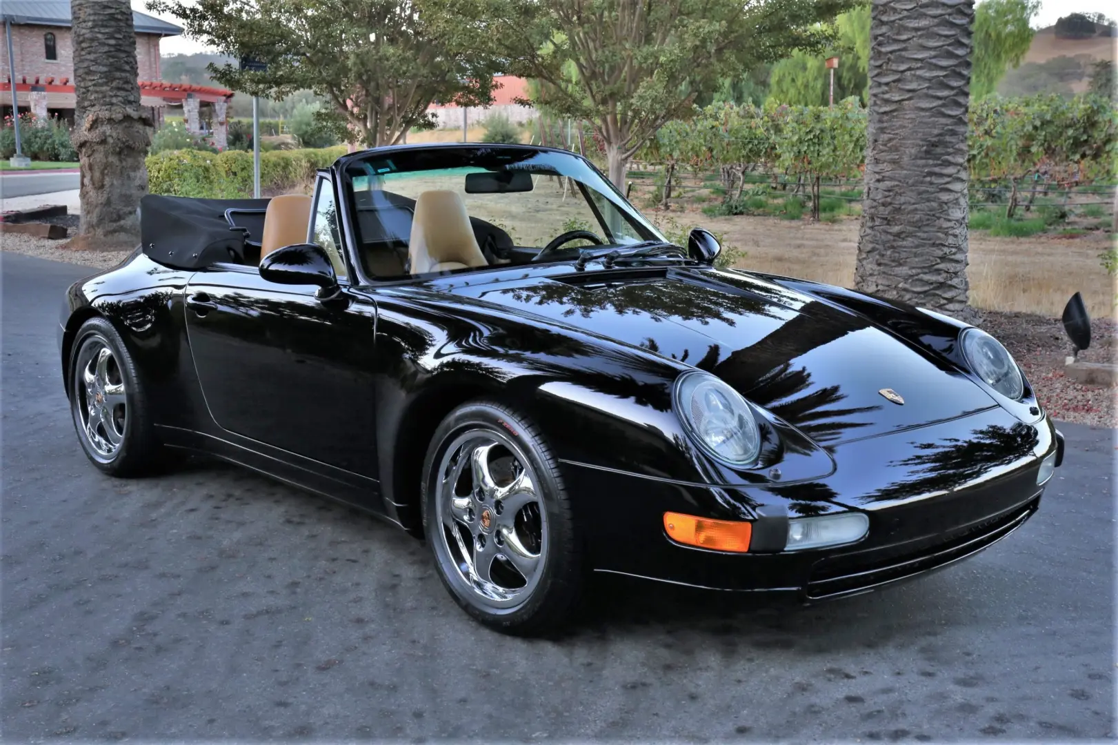 Porsche 911 911 Carrera Cabrio 3
