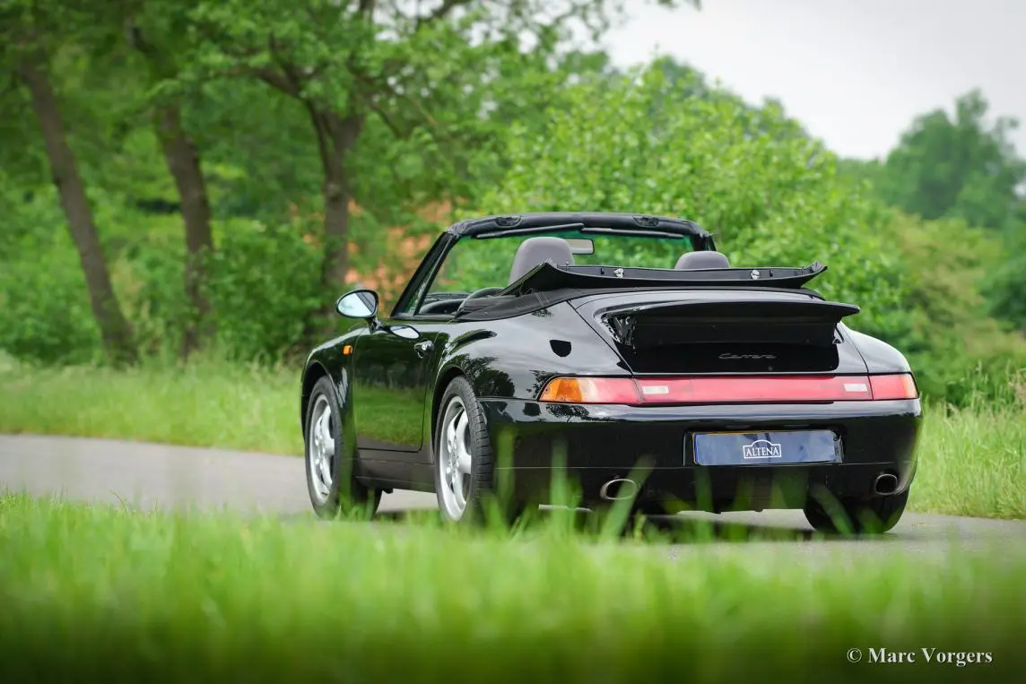 Porsche 911 911 Carrera Cabrio 4