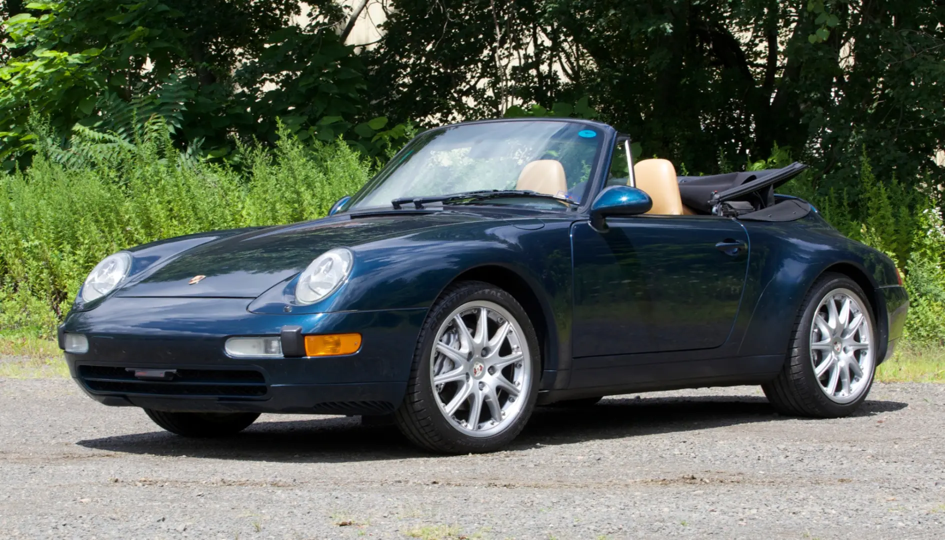 Porsche 911 911 Carrera Cabrio 5