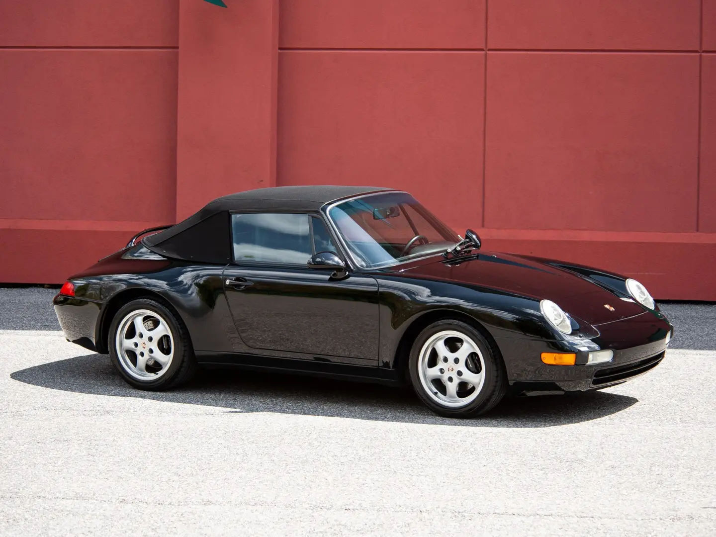 Porsche 911 911 Carrera Cabrio 6