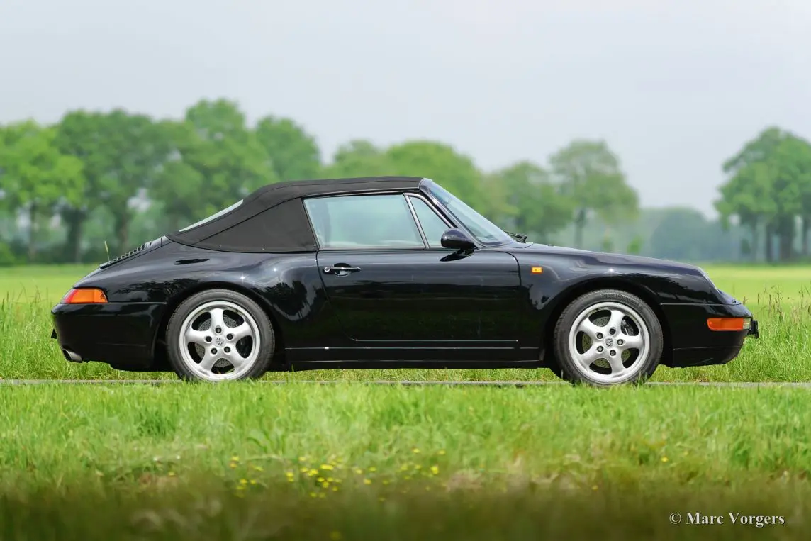 Porsche 911 911 Carrera Cabrio 7