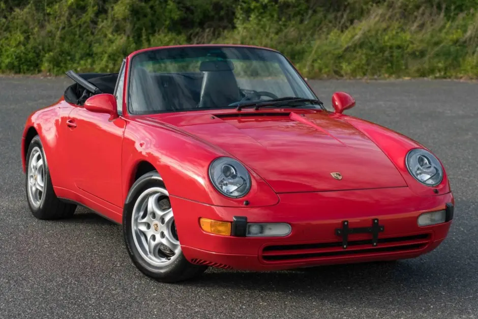 Porsche 911 911 Carrera Cabrio 7