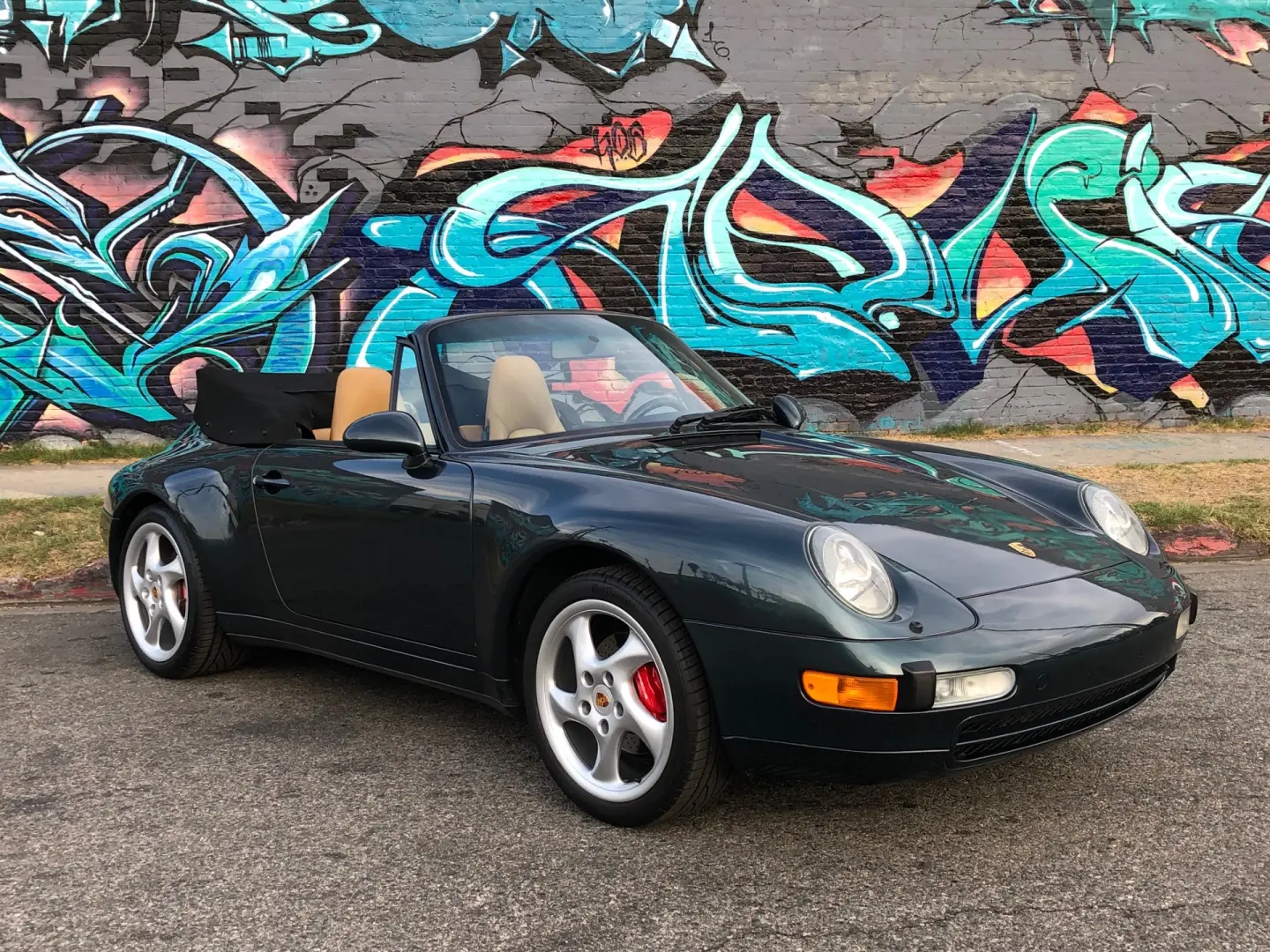 Porsche 911 911 Carrera Cabrio 5