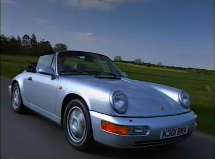 Porsche 911 911 Carrera Cabrio Tiptronic 4