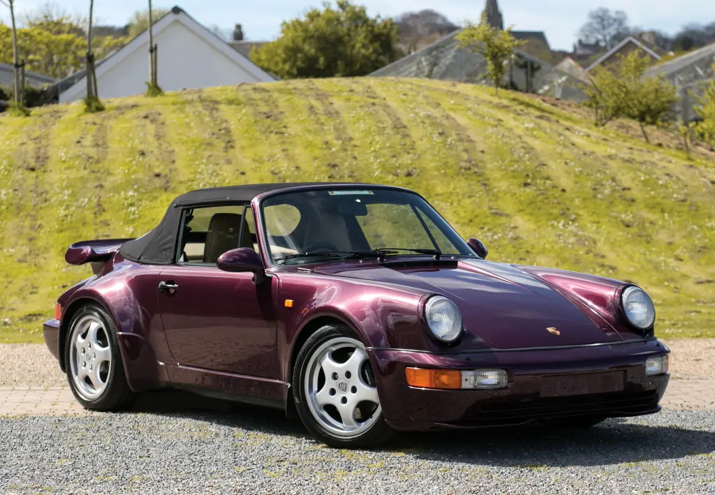 Porsche 911 911 Carrera Cabrio Tiptronic 5