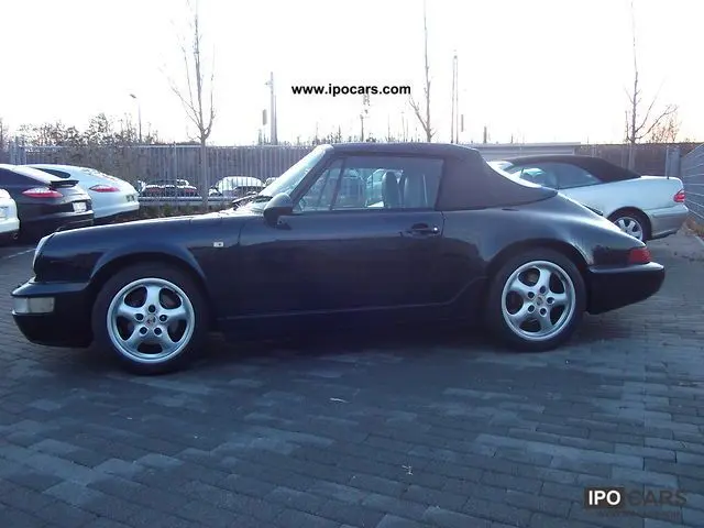 Porsche 911 911 Carrera Cabrio 4