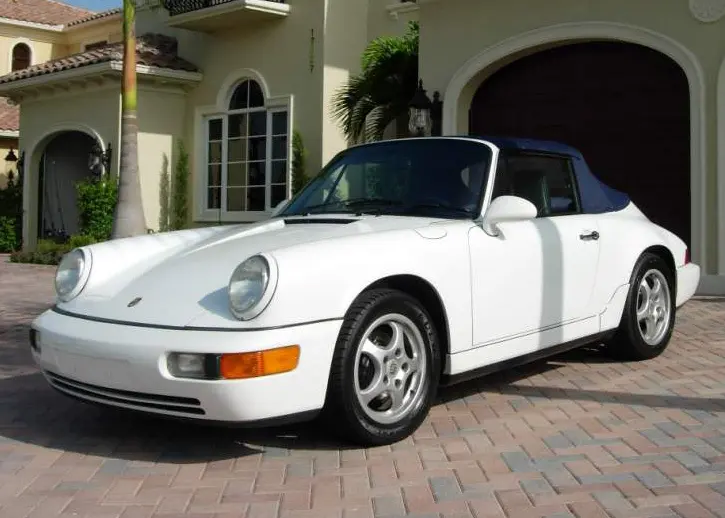 Porsche 911 911 Carrera Cabrio Tiptronic 6