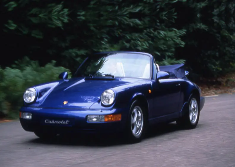 Porsche 911 911 Carrera Cabrio 6