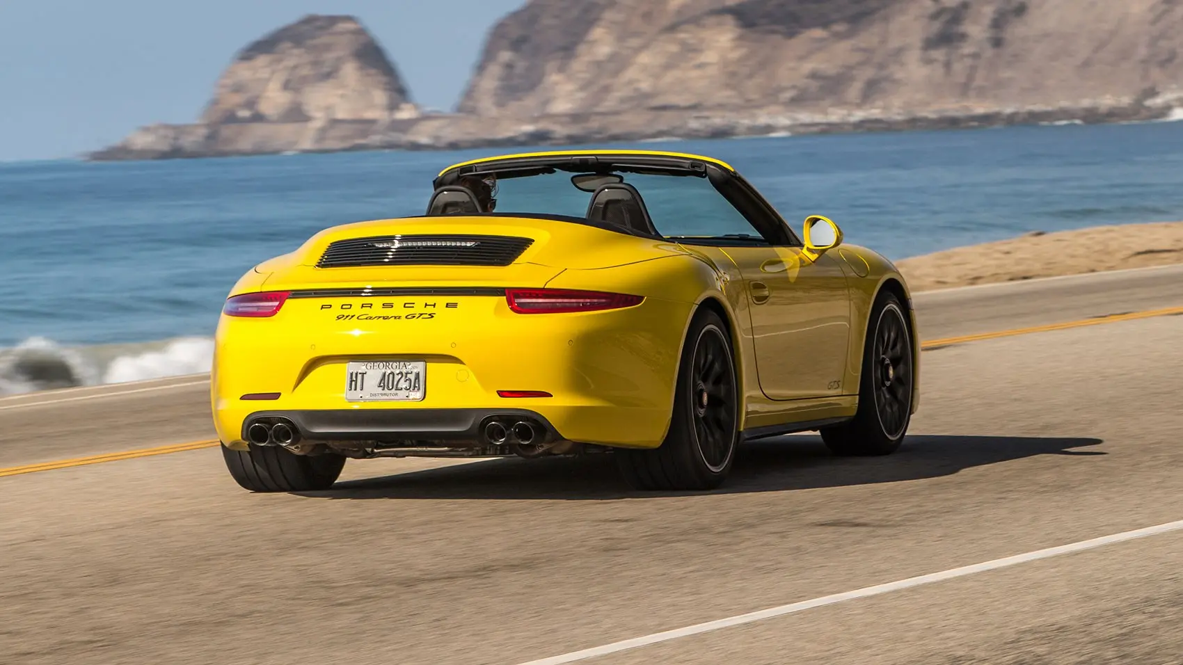 Porsche 911 911 Carrera GTS 4