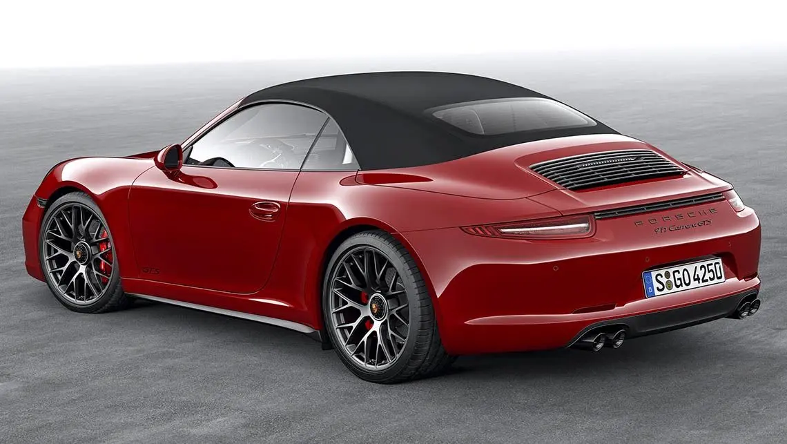 Porsche 911 911 Carrera GTS 5