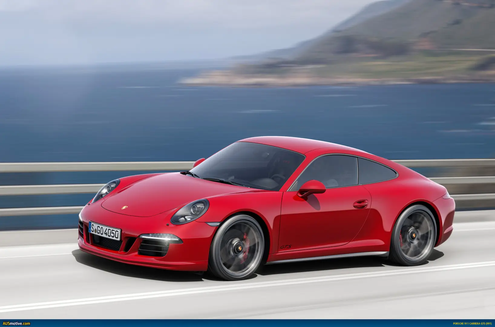 Porsche 911 911 Carrera GTS 4