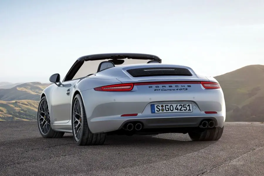 Porsche 911 911 Carrera GTS PDK 5