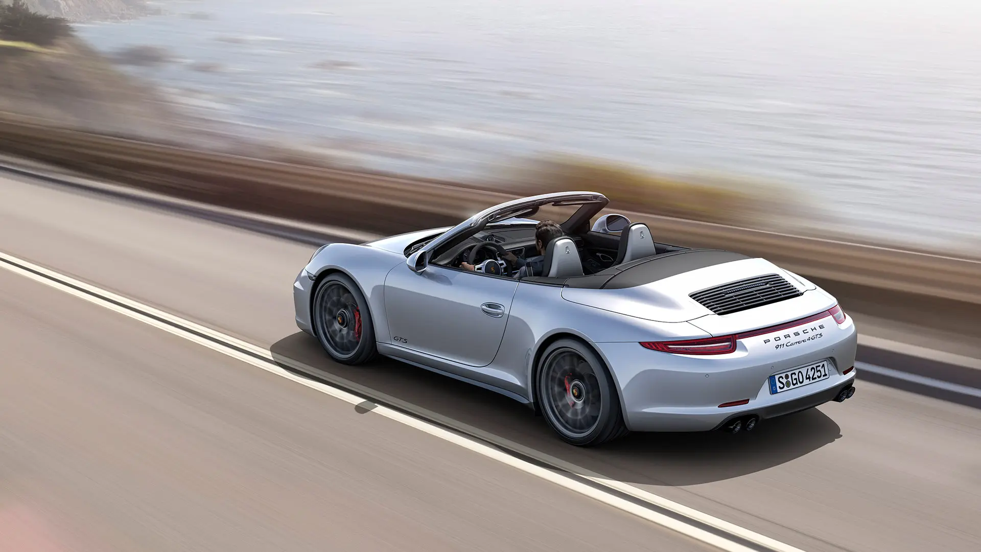 Porsche 911 911 Carrera 4 GTS 5