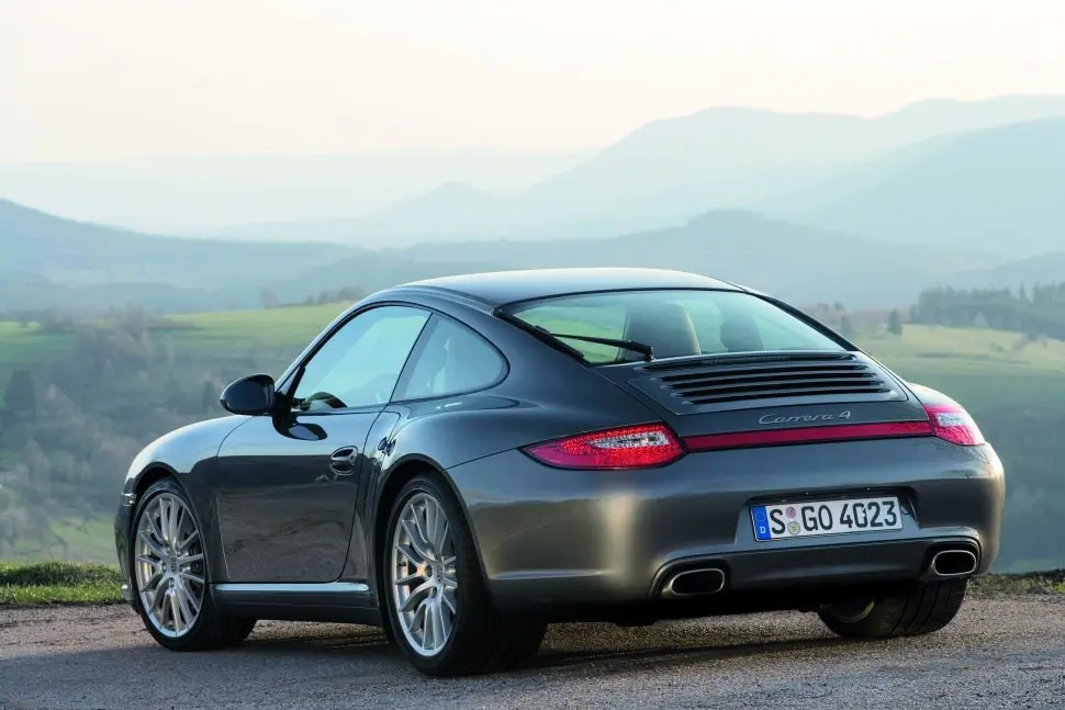 Porsche 911 911 Carrera 4 PDK 3